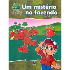 UM MISTERIO NA FAZENDA - COLECAO PUXA QUE PUXA