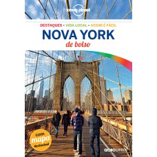 LONELY PLANET NOVA YORK BOLSO