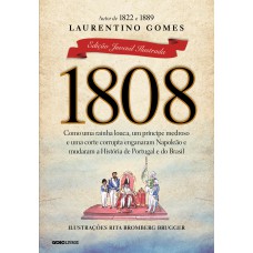 1808: EDIÇÃO JUVENIL ILUSTRADA