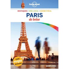 LONELY PLANET PARIS DE BOLSO