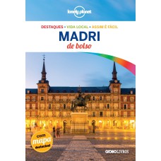 LONELY PLANET DE BOLSO MADRI