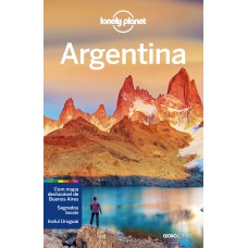 LONELY PLANET ARGENTINA - -