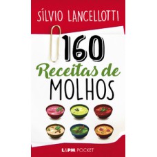 160 receitas de molhos