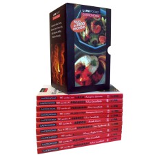 CAIXA ESPECIAL GASTRONOMIA - 10 VOLUMES