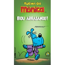 Turma da mônica: bidu arrasando!