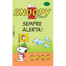 Snoopy 10 - sempre alerta!