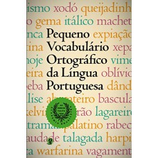 PEQUENO VOCABULÁRIO DA LÍNGUA PORTUGUESA