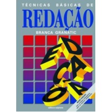 TECNICAS BASICAS DE REDACAO - COL. VOLUME UNICO - 4ª