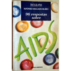 96 RESPOSTAS SOBRE AIDS - COL.PONTO DE APOIO - 1