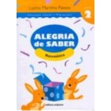 ALEGRIA DE SABER - MATEMATICA - VOL. 02