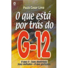 QUE ESTA POR TRAS DO G-12, O - 1