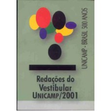 REDACOES DO VESTIBULAR UNICAMP/2001