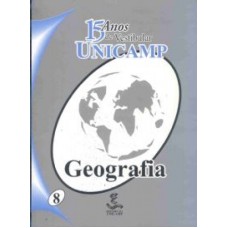 15 ANOS DE VESTIBULAR UNICAMP - GEOGRAFIA 8