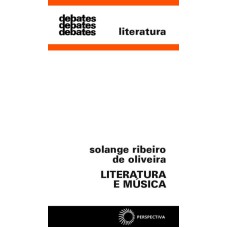 LITERATURA E MÚSICA