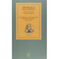 SPINOZA - OBRA COMPLETA I