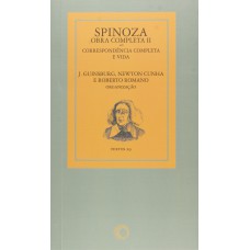 SPINOZA - OBRA COMPLETA II