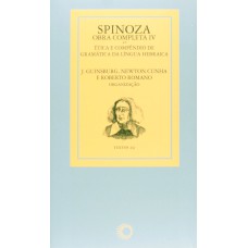 SPINOZA - OBRA COMPLETA IV