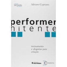 PERFORMER NITENTE: TREINAMENTO E ALEGORIAS PARA CRIAÇÃO