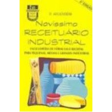 NOVISSIMO RECEITUARIO INDUSTRIAL - 6