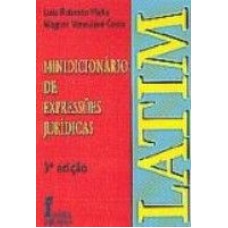 MINIDICIONARIO DE EXPRESSOES JURIDICAS