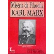 MISERIA DA FILOSOFIA