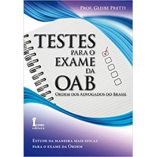 TESTES PARA O EXAME DA OAB - 1