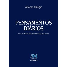 PENSAMENTOS DIÁRIOS