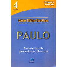 PAULO - ANUNCIO DE VIDA PARA CULTURAS DIFERENTES - 1ª