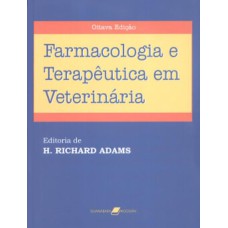 BOOTH/FARMACOLOGIA E TERAPÊUTICA EM VETERINÁRIA