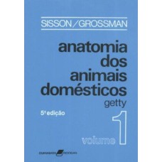 ANATOMIA DOS ANIMAIS DOMÉSTICOS - 2 VOLS.