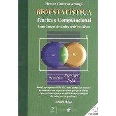 BIOESTATÍSTICA-TEÓRICA E COMPUTACIONAL