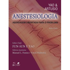 ANESTESIOLOGIA - ABORDAGEM ORIENTADA PARA O PROBLEMA