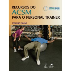 RECURSOS DO ACSM PARA O PERSONAL TRAINER