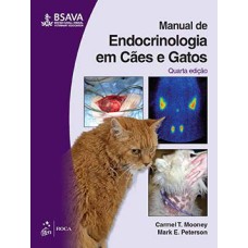 Manual de endocrinologia em cães e gatos