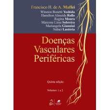 DOENÇAS VASCULARES PERIFÉRICAS - 2 VOLS.