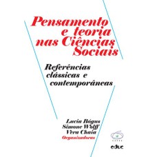 PENSAMENTO E TEORIA NAS CIÊNCIAS SOCIAIS. REFERÊNCIAS CLÁSSICAS E CONTEMPORÂNEAS