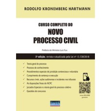 CURSO COMPLETO DO NOVO PROCESSO CIVIL