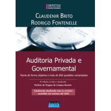 AUDITORIA PRIVADA E GOVERNAMENTAL