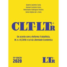 CLT-LTR - 51ª EDIÇÃO - 2020