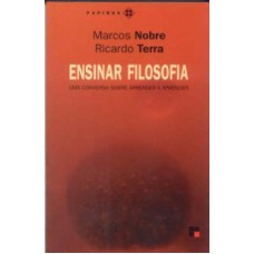 ENSINAR FILOSOFIA - UMA CONVERSA SOBRE APRENDER...