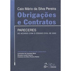 OBRIGAÇÕES E CONTRATOS - PARECERES