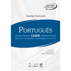 PORTUGUES-CESPE-QUESTOES COMENTADAS E ORGANIZADAS POR ASSUNTO - SERIE QUEST