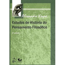 ESTUDOS DE HISTÓRIA DO PENSAMENTO FILOSÓFICO