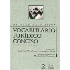 VOCABULÁRIO JURÍDICO CONCISO