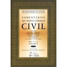 COMENTÁRIOS AO NOVO CÓDIGO CIVIL - VOL. II