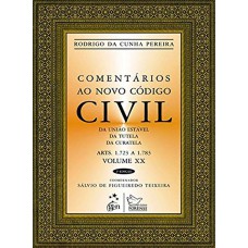 COMENTÁRIOS AO NOVO CÓDIGO CIVIL - ARTS. 1.723 A 1.783 - VOL. XX - COLEÇÃO DA UNIÃO