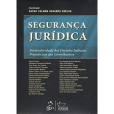 SEGURANÇA JURÍDICA