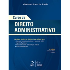 CURSO DE DIREITO ADMINISTRATIVO