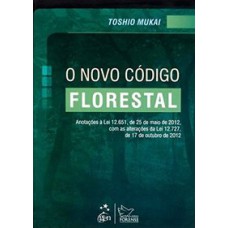 NOVO CÓDIGO FLORESTAL