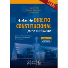 AULAS DE DIREITO CONSTITUCIONAL PARA CONCURSOS